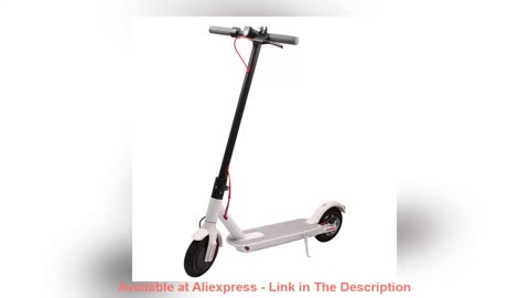 ☀️ 36V 350W Electric Scooter 8.5inch 30KM/H Adult Folding E Scooter Brushless Smart Electric Kick