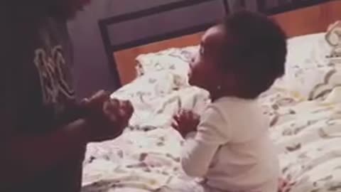 Father and Daughter Arguing Over Nothing