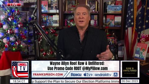 Wayne Allyn Root Raw & Unfiltered - December 6th, 2023
