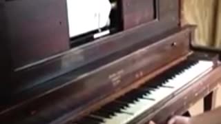 Stroud player piano demonstration