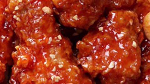 Korean Fried Chicken KFC | International Food Chain KFC | Korean Street Food