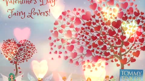 Happy Valentine's Day Fairy Lovers!
