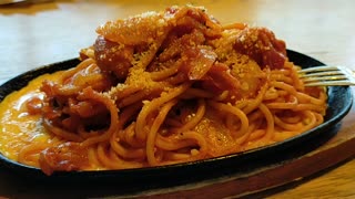 Napolitan Spaghetti