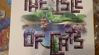 The Isle of Cats Boardgame Review