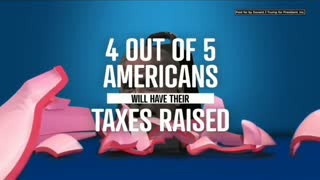 President Trump on Crooked Biden Tax Plan Raising Taxes on 3 out of 4 Families