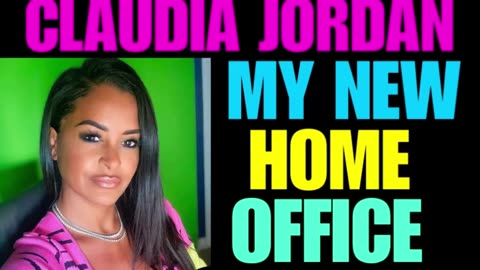 CJ EP#48 Yes I’m on YouTube, Life with Claudia Jordan….. My new studio, home office