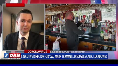 Center for American Liberty Executive Director Mark Trammell discusses Calif. lockdowns