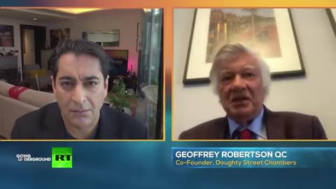Geoffrey Robertson QC: US is Trying to CRUSH Julian Assange to Deter Future Whistleblowers!