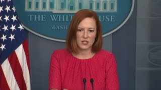 Psaki comments on Biden’s thoughts regarding Sen. Sinema being harassed