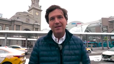 Tucker Carlson was "shocked" by how nice the Moscow subway system is. Watch.