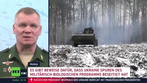 RUSSLAND DECKT GEHEIMES BIO-WAFFEN-PROGRAMM IN DER UKRAINE AUF - RT DEUTSCH