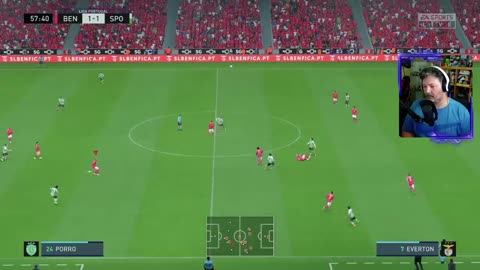 FIFA 22 - BENFICA-SPORTING - ESTÁDIO DA LUZ (gameplay PS5)