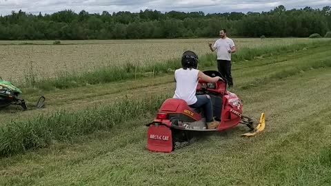 Grass Drags