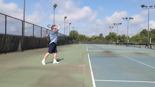 Chris Smith Forehand Footwork
