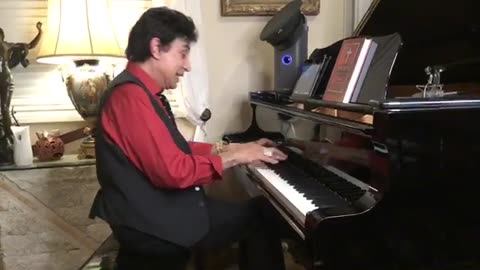 Dino at the Piano 7-3-18