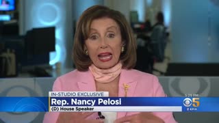 Crazy Nancy Commends STRONG Biden Afghanistan Pull Out
