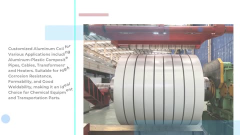 Factory Customized Aluminum/Aluminium Coil A1050 1060 1100 3003 3105 5005 5052 5083 aluminum roll