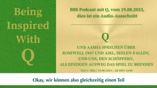 Q-BIQ Audio Cut 2 – 19.08.2023