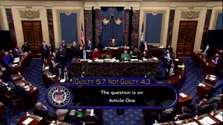 U.S. Senate acquits Trump in impeachment trial
