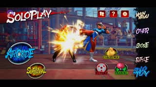 Street Fighter IV - Android - Controller Support and I Love it