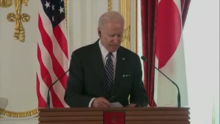 Biden Says U.S. Will Defend Taiwan Militarily from China