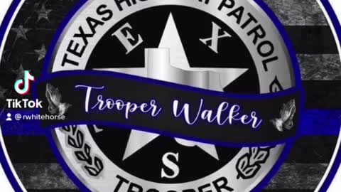 RIP officer Walker