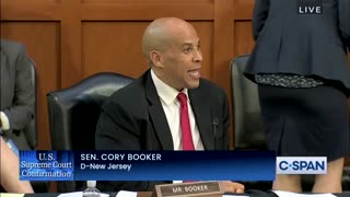 INSANE Cory Booker Complains About Republicans Asking Biden's SCOTUS Nominee Simple Questions