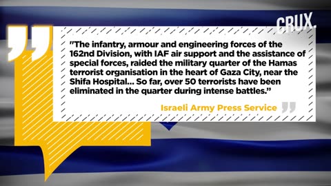 IDF Says Top Hamas Commandos Killed 9500 Rockets Fired at Israel Four-Hour Gaza Pauses Cynical