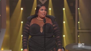 Lizzo WHINES About Being Oppressed During The MTV Video Music Awards