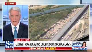 After FAA Grounds Fox Drone, Bill Melugin Hitches Ride With Border Patrol To Cover Border Crisis