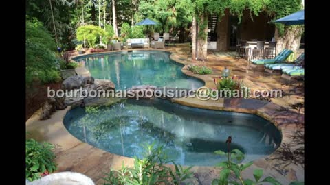 Bourbonnais Pools and Spas Inc Services