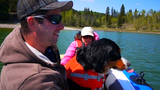 Beautiful Alberta Lake