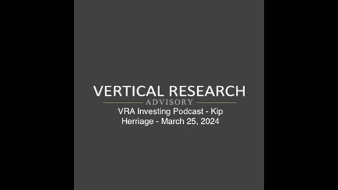 VRA Investing Podcast: The Dawn of a Major Economic Expansion. VRA Strategy Update