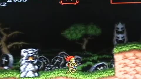 Super Ghouls N Ghosts - Halloween Challenge 2009 (played by MRSHELTONTV) (October 2009) (HQ)