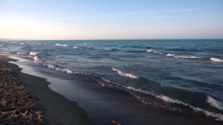 Lake Michigan Shoreline - "Joy"