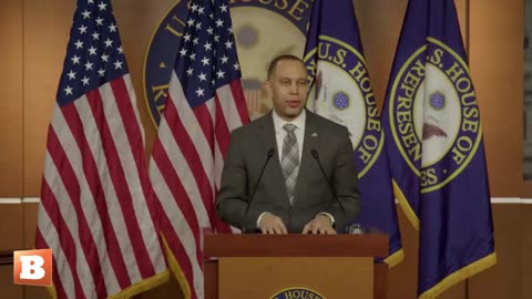 LIVE: Rep. Hakeem Jeffries Holding News Conference...