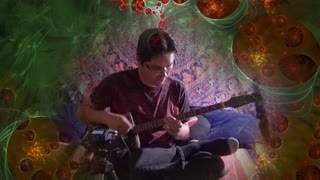 The Spider's Web - Cigar Box Guitar Improvisation