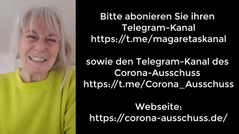 Dr. Margareta GRIESZ-BRISSON wendet sich bezügl. FFP2-Masken an die dt. Ärztekammer