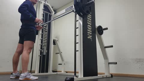 Squat practice video