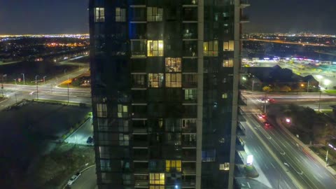4K Timelapse From My Window In Mississauga