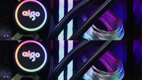 Aigo ACSE Water Cooling CPU Cooler 120 240 mm RGB Fan Liquid Heatsink