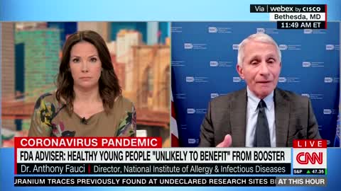 Fauci doesn't like Dr. Paul Offit’s suggestion "That Everyone Might Not Need the Booster"