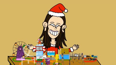 Jacinda's Christmas 2021. Merry Christmas New Zealand !