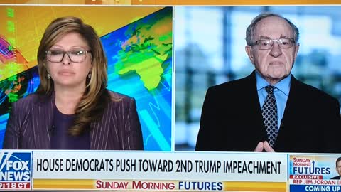 Alan Dershowitz explains why a proposed impeachment of President Trump will not go to a Senate trial