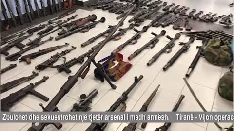 Baza e armatimit ne Tirane, tek ish-artistikja Migjeni