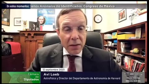 Unidentified Aerial Phenomena (UAP UFO) Public Hearing in Mexico