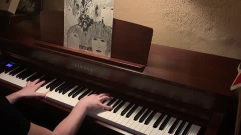 THE BEATLES - GOOD DAY SUNSHINE (PIANO COVER)