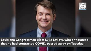 Congressman-elect Luke Letlow dead at 41 after contracting COVID-19