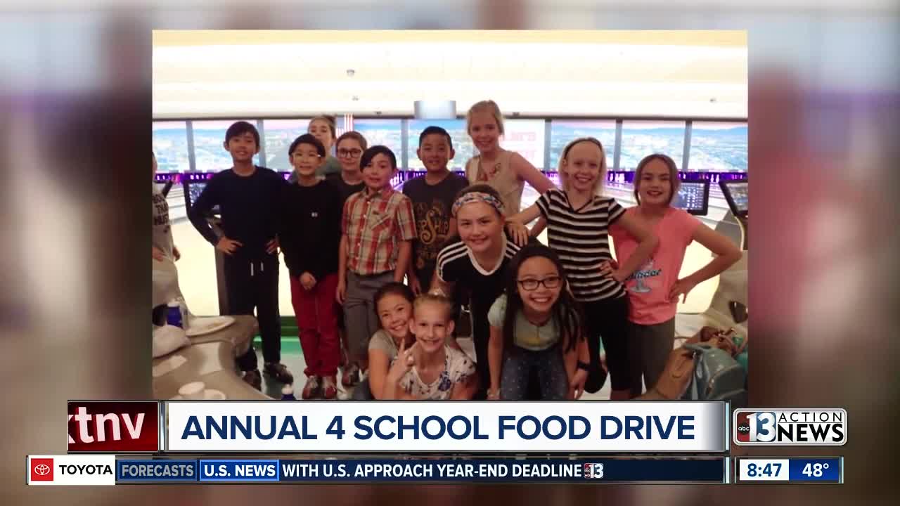 Annual 4 School Food Drive