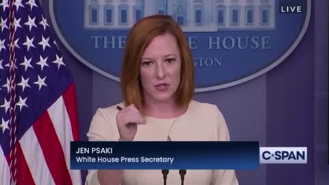 Psaki to Reporter Not Yelling: 'There's No Reason to Yell'